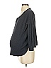 Hatch Gray 3/4 Sleeve T-Shirt Size P Maternity (Petite) - photo 4