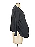 Hatch Gray 3/4 Sleeve T-Shirt Size P Maternity (Petite) - photo 3