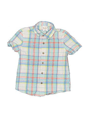 Jumping Beans Short Sleeve Button-Down Shirt (view 1)
