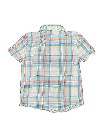 Jumping Beans Short Sleeve Button-Down Shirt (view 2)