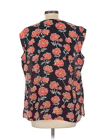 Banana Republic Factory Store Sleeveless Blouse (view 2)
