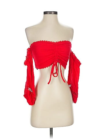 Majorelle 3/4 Sleeve Blouse (view 1)