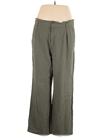 Badgley Mischka Linen Pants (view 1)