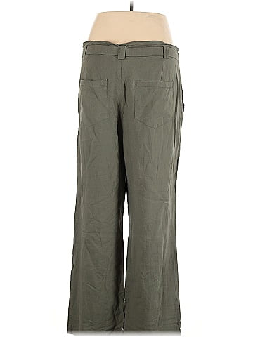 Badgley Mischka Linen Pants (view 2)