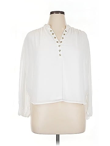 Marc New York Andrew Marc 3/4 Sleeve Blouse (view 1)