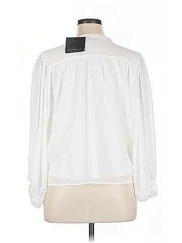 Marc New York Andrew Marc 3/4 Sleeve Blouse (view 2)