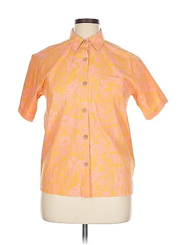Billabong Short Sleeve Blouse (view 1)
