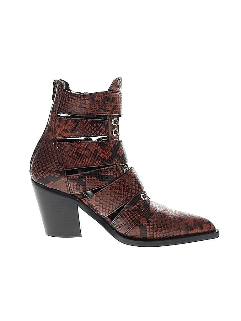 Jeffrey Campbell Brown Boots Size 6 - photo 1