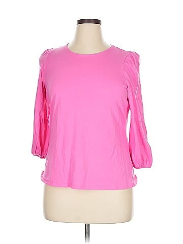 Crown & Ivy 3/4 Sleeve T-Shirt (view 1)