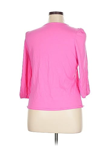 Crown & Ivy 3/4 Sleeve T-Shirt (view 2)