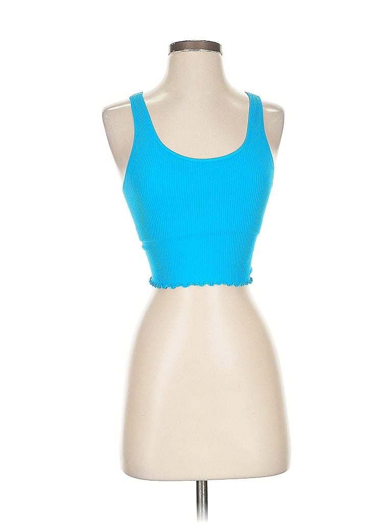 Spiritual Gangster Blue Tank Top Size XS - Sm - photo 1
