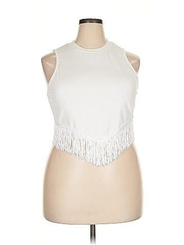 Shein Curve Tank Top (view 1)