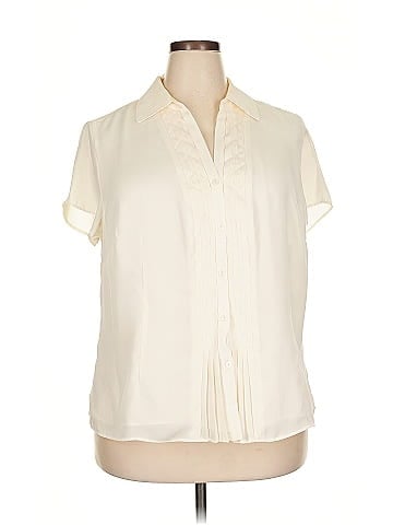 Jones New York Collection Short Sleeve Blouse (view 1)