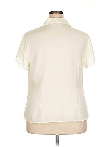 Jones New York Collection Short Sleeve Blouse (view 2)
