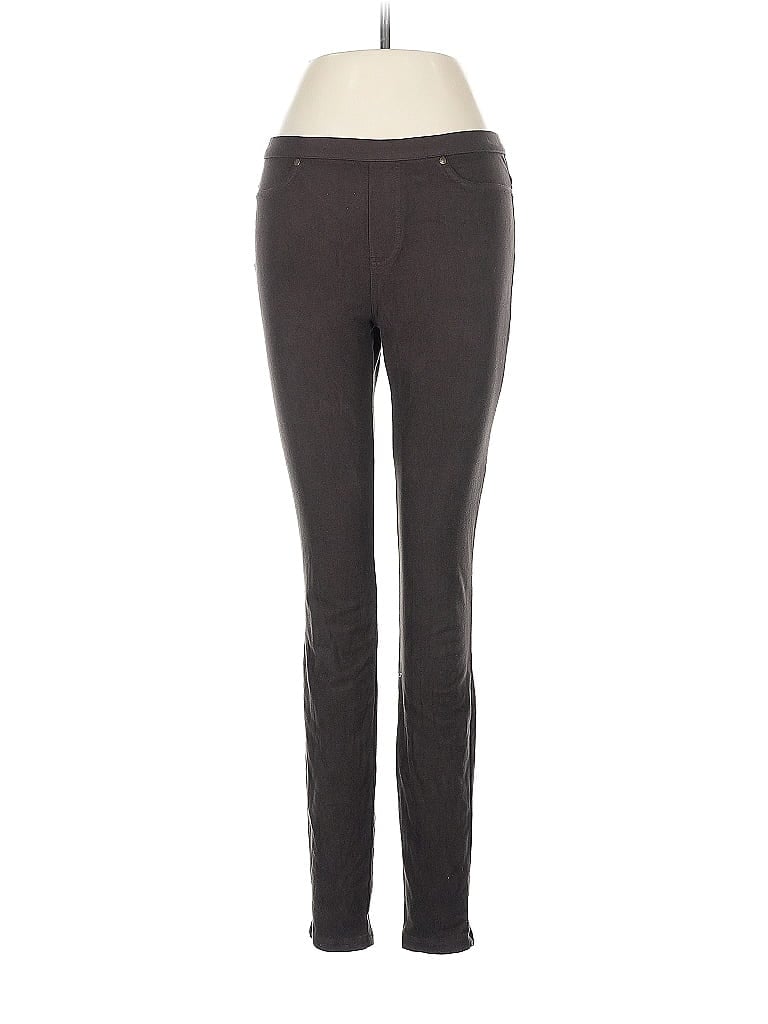 Hue Gray Active Pants Size M - photo 1