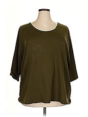 Catherines 3/4 Sleeve T Shirt