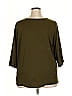 Catherines Green 3/4 Sleeve T-Shirt Size 22/24W - photo 2