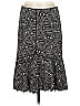 Max Studio 100% Polyester Paisley Gray Casual Skirt Size 0 - photo 1