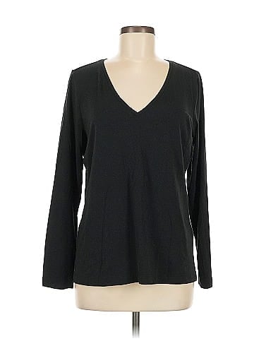 Banana Republic Factory Store Long Sleeve T-Shirt (view 1)