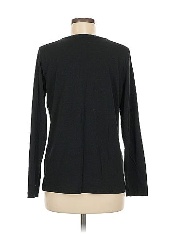 Banana Republic Factory Store Long Sleeve T-Shirt (view 2)