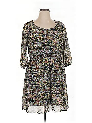 Espresso 3/4 Sleeve Blouse (view 1)