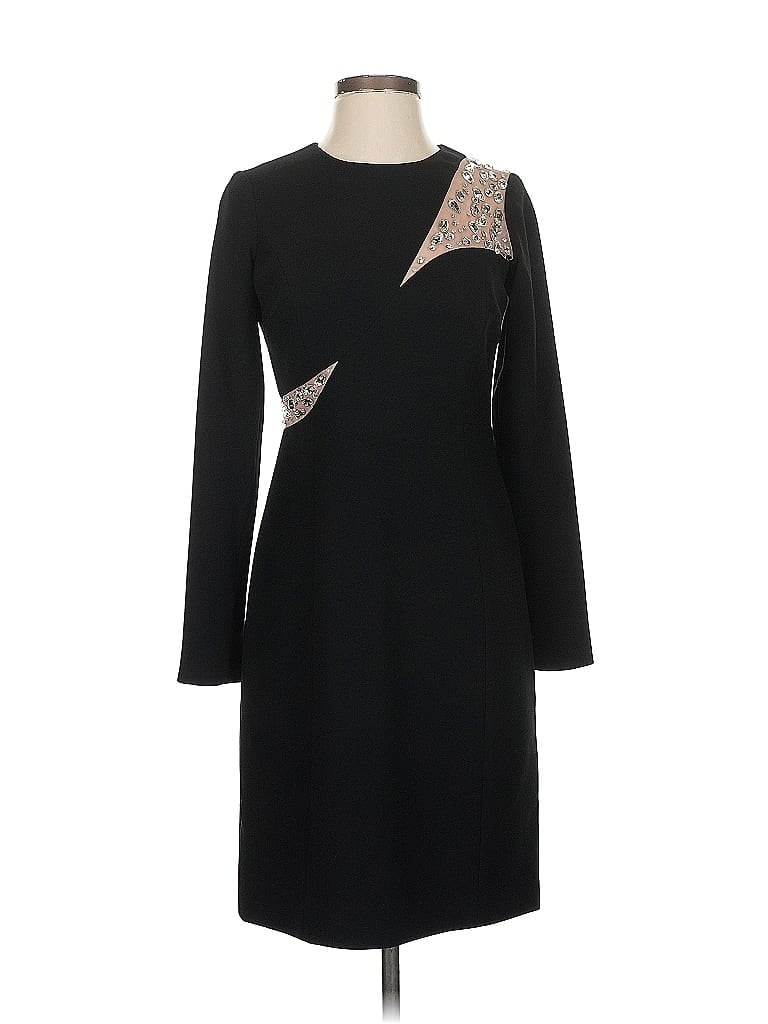 Click to view more detailed imagery on our partner's website Pre-owned Teri Jon Cocktail Dress In Black