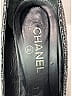 Chanel Tweed Gray Black Heels Size EU 40 - photo 4