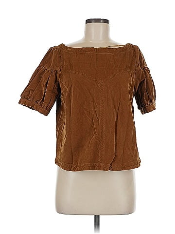 Free People Short Sleeve Blouse (view 1)