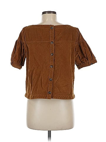 Free People Short Sleeve Blouse (view 2)