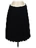 Maison Jules Solid Black Formal Skirt Size 2 - photo 1