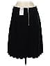 Maison Jules Solid Black Formal Skirt Size 2 - photo 2