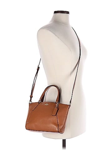 Coach Factory Leather Satchel (view 2)