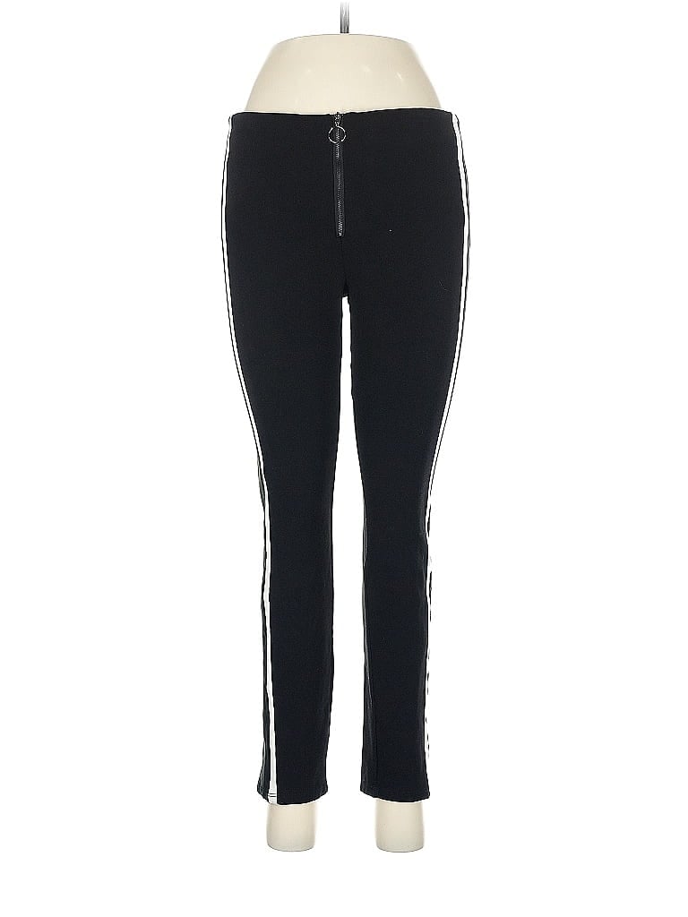 Pre-owned Ci Sono Track Pants In Black