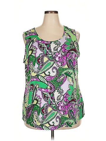 IMAN Sleeveless Blouse (view 1)