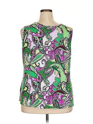IMAN Sleeveless Blouse (view 2)