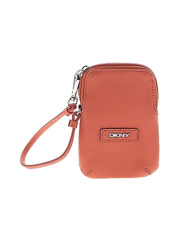 DKNY Leather Wristlet (view 1)