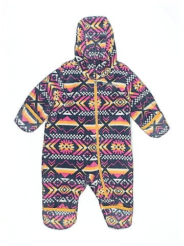 Columbia Short Sleeve Onesie (view 1)