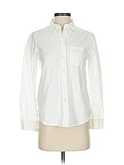 Sézane Long Sleeve Button Down Shirt
