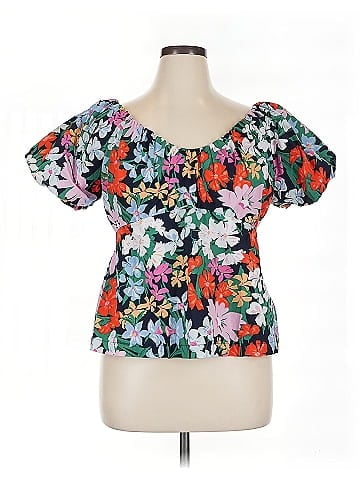 Old Navy Short Sleeve Blouse (view 1)