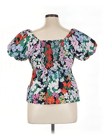 Old Navy Short Sleeve Blouse (view 2)