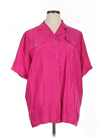 Venezia Short Sleeve Silk Top (view 1)