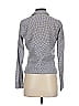 Frank & Eileen 100% Cotton Houndstooth Gray Long Sleeve Button-Down Shirt Size XS - photo 2