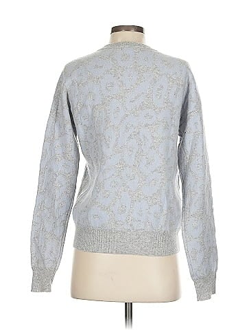 Aqua Cashmere Pullover Sweater (view 2)