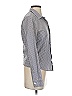 Frank & Eileen 100% Cotton Houndstooth Gray Long Sleeve Button-Down Shirt Size XS - photo 3