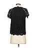 J.Crew Black Short Sleeve Blouse Size XXS - photo 2