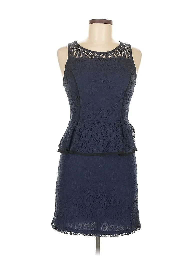 Pre-owned Xhilaration Cocktail Dress In Blue