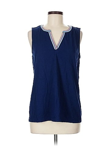 St. John's Bay Sleeveless T-Shirt (view 1)