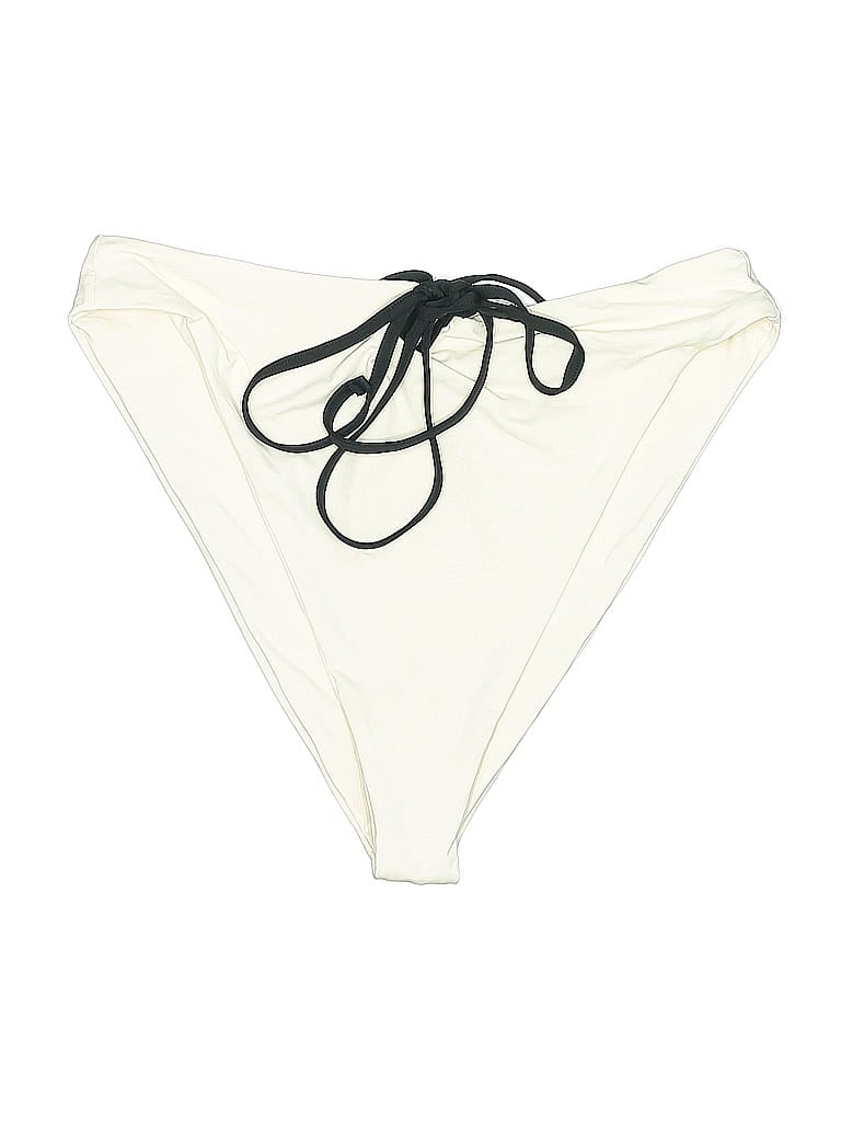 L Space Ivory Swimsuit Bottoms Size XL - photo 1