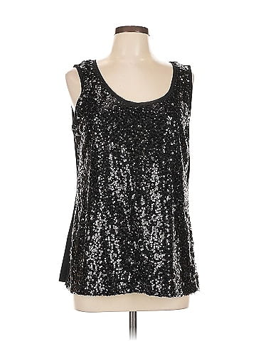 Liz Claiborne Sleeveless Blouse (view 1)