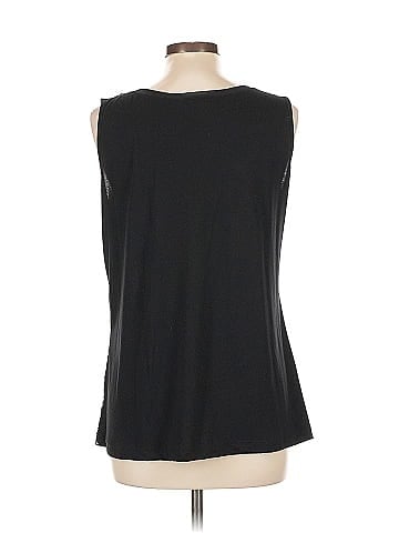 Liz Claiborne Sleeveless Blouse (view 2)